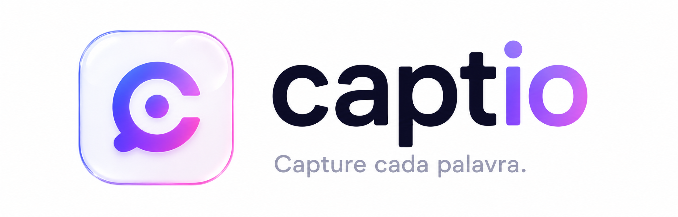 Captio. Capture cada palavra.
